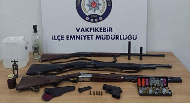 VAKFIKEBİR'DE EMNİYET OPERASYONU