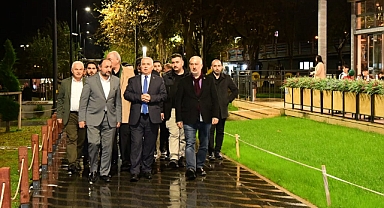 VALİ YILDIRIM, TBMM ARAŞTIRMA KOMİSYONU ÜYELERİYLE BİR ARAYA GELDİ