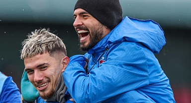 VE TRABZONSPOR START ALIYOR