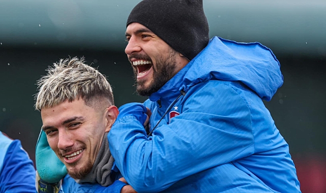 VE TRABZONSPOR START ALIYOR