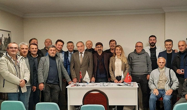 ZİRAAT MÜHENDİLERİ CEMİL PEHLEVAN VE EKİBİNE DEVAM DEDİ