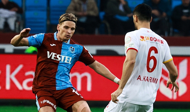 ZİRVEYLE MAKAS İYİCE AÇILDI