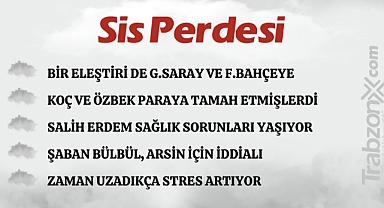 02.01.2023 SİS PERDESİ