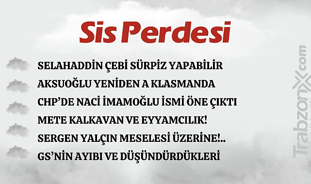 05.01.2024 SİS PERDESİ