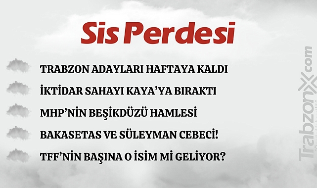 06.01.2024 SİS PERDESİ