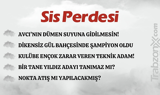 08.01.2024 SİS PERDESİ