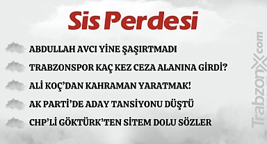 09.01.2024 SİS PERDESİ