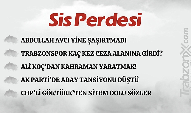 09.01.2024 SİS PERDESİ
