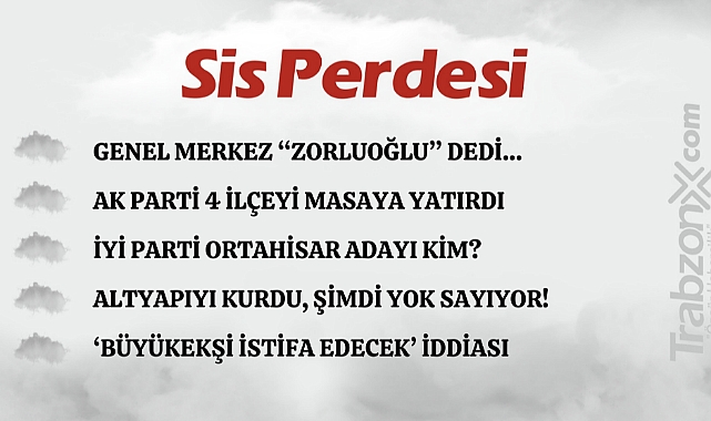 10.01.2023 SİS PERDESİ