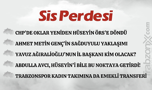 11.01.2024 SİS PERDESİ