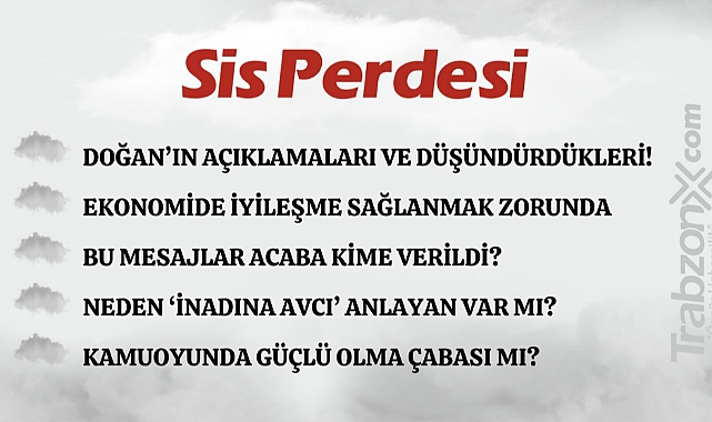 13.01.2023 SİS PERDESİ