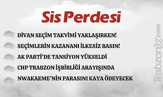 14.01.2024 SİS PERDESİ