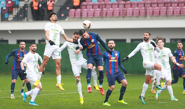 1461 TRABZON FARKLI MAĞLUP OLDU