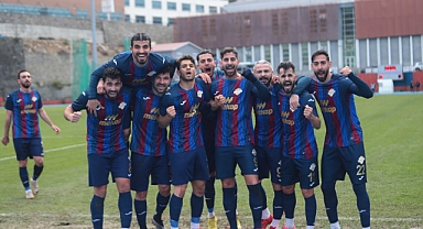 1461 TRABZON ZONGULDAK'TA GÜLDÜ: 2-4