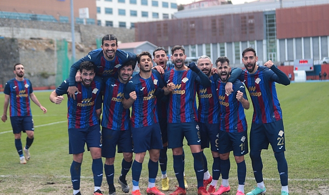 1461 TRABZON ZONGULDAK'TA GÜLDÜ: 2-4