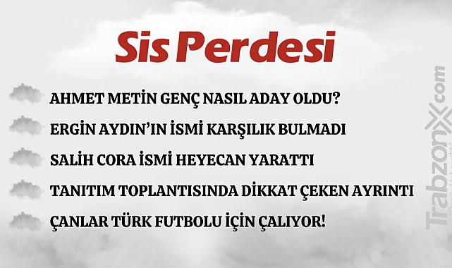 19.01.2024 SİS PERDESİ