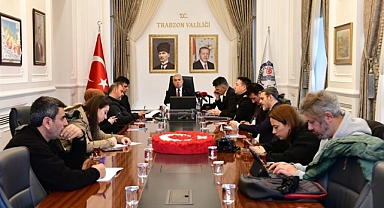 2023 YILI ASAYİŞ DEĞERLENDİRME TOPLANTISI VALİ AZİZ YILDIRIM BAŞKANLIĞINDA YAPILDI