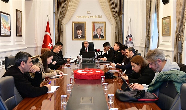 2023 YILI ASAYİŞ DEĞERLENDİRME TOPLANTISI VALİ AZİZ YILDIRIM BAŞKANLIĞINDA YAPILDI