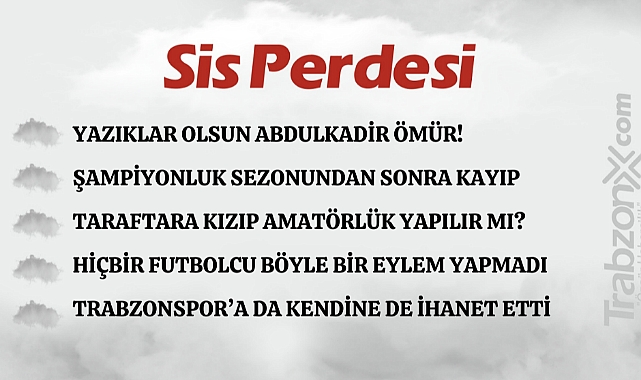 21.01.2024 SİS PERDESİ