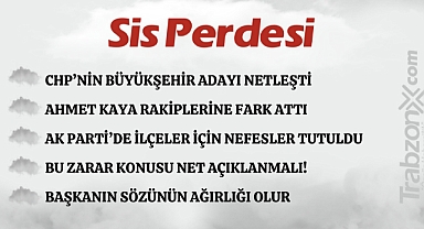 23.01.2024 SİS PERDESİ