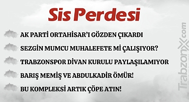 24.01.2024 SİS PERDESİ