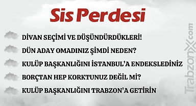 26.01.2023 SİS PERDESİ