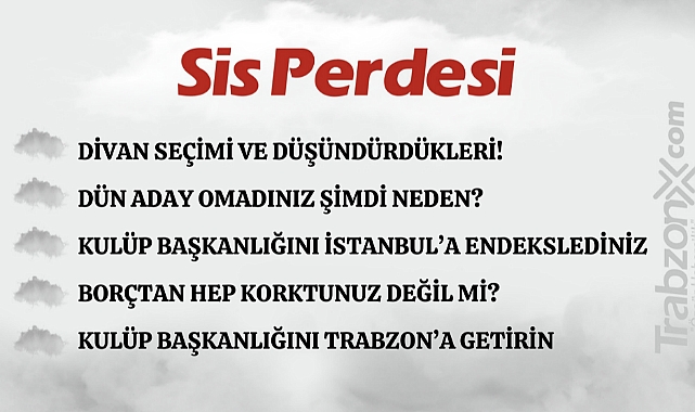 26.01.2023 SİS PERDESİ