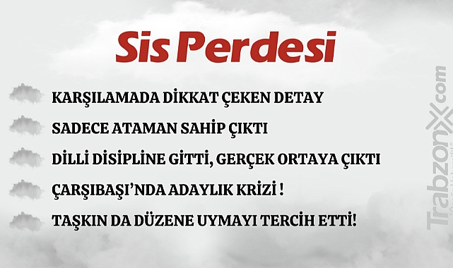 27.01.2024 SİS PERDESİ
