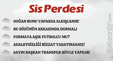 29.01.2024 SİS PERDESİ
