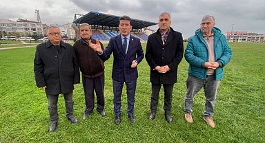 AHMET KAYA: FUTBOLUN MABEDİ YAVUZ SELİM SAHASINI YENİDEN YAPACAĞIZ