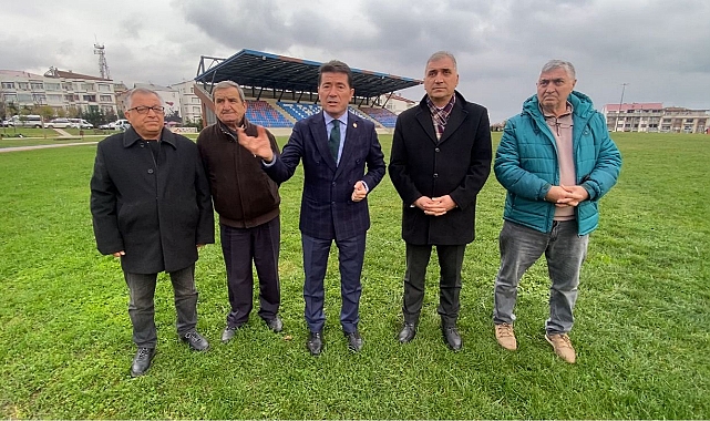 AHMET KAYA: FUTBOLUN MABEDİ YAVUZ SELİM SAHASINI YENİDEN YAPACAĞIZ