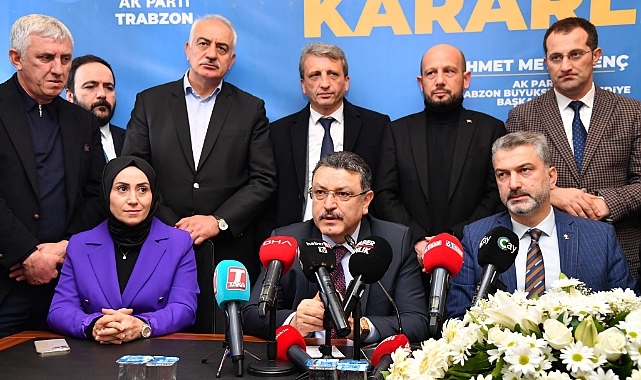 AHMET METİN GENÇ BASIN TOPLANTISI DÜZENLEDİ