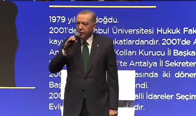 AK PARTİ BELEDİYE BAŞKANLARI AÇIKLANIYOR / CANLI YAYIN