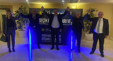 AK PARTİ'DEN İSTİFA EDEN BELEDİYE BAŞKANI DEMİRTAŞ İYİ PARTİ’YE GEÇTİ