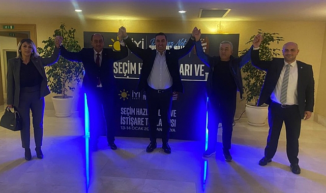 AK PARTİ'DEN İSTİFA EDEN BELEDİYE BAŞKANI DEMİRTAŞ İYİ PARTİ’YE GEÇTİ