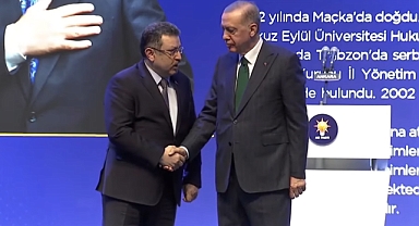 AK PARTİ'NİN TRABZON BÜYÜKŞEHİR BELEDİYE BAŞKAN ADAYI RESMEN GENÇ OLDU!