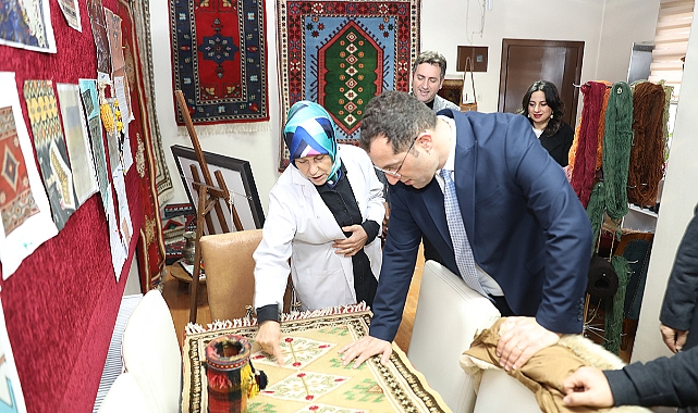 AKÇAABAT’IN GÜZELLİKLERİNİ MOTİFLERLE ANLATIYORLAR