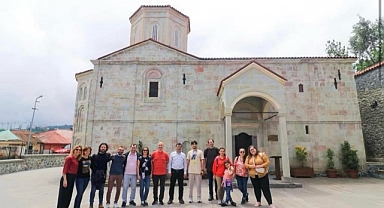 AKÇAABAT ORTAMAHALLE MÜZESİ ZİYARETÇİ AKININA UĞRUYOR