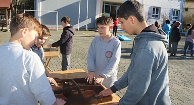 AKÇAABAT’TA HERKES SPORLA BULUŞUYOR