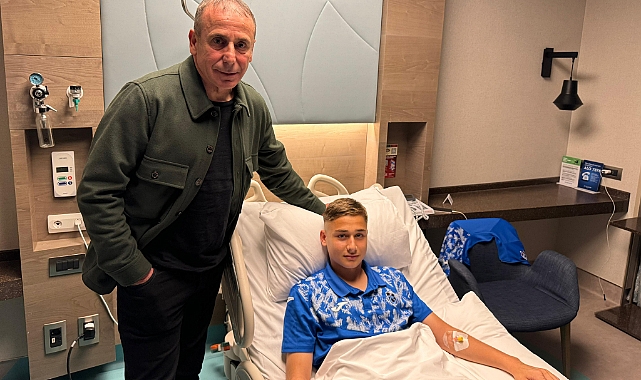 AVCI'DAN ALPEREN'E MORAL ZİYARETİ