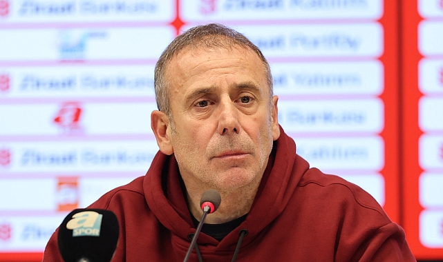 AVCI KUPA MAÇI SONRASI KONUŞTU