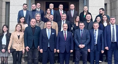 BAKÜ BÜYÜKELÇİLİĞİNDE TRABZON SAĞLIK TURİZMİ PROJESİ DEĞERLENDİRİLDİ