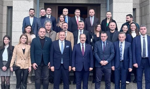 BAKÜ BÜYÜKELÇİLİĞİNDE TRABZON SAĞLIK TURİZMİ PROJESİ DEĞERLENDİRİLDİ