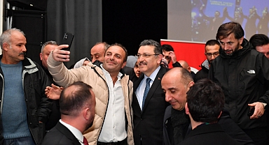 BAŞKAN GENÇ, ZİYARETLERİNE ORTAHİSAR İLÇESİ İLE DEVAM ETTİ