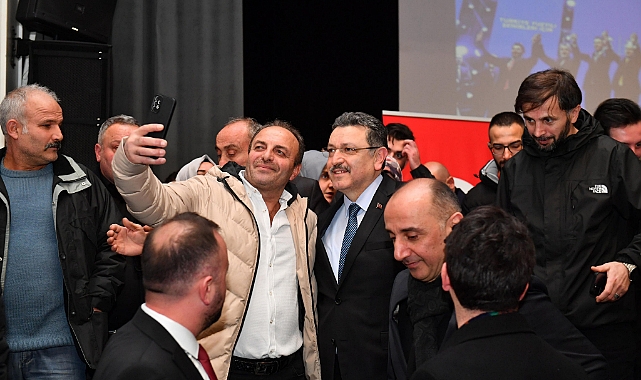 BAŞKAN GENÇ, ZİYARETLERİNE ORTAHİSAR İLÇESİ İLE DEVAM ETTİ