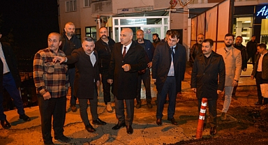 BAŞKAN ZORLUOĞLU ÜSTYAPI ÇALIŞMALARIYLA YAKINDAN İLGİLENİYOR