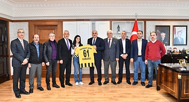 BAYBURTLULAR DERNEĞİ'NDEN ZORLUOĞLU'NA ZİYARET