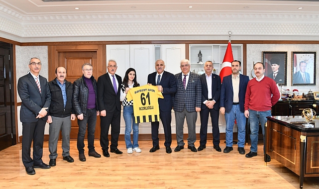 BAYBURTLULAR DERNEĞİ'NDEN ZORLUOĞLU'NA ZİYARET