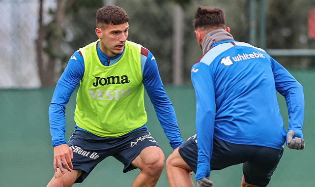 ÇAYKUR RİZESPOR MAÇI HAZIRLIKLARI BAŞLADI