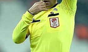 ÇAYKUR RİZESPOR'UN HAKEMİ BELLİ OLDU